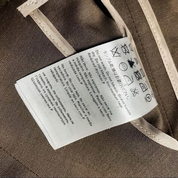 Escada Oak Virgin Wool Cropped Blazer - Picture 8 of 11